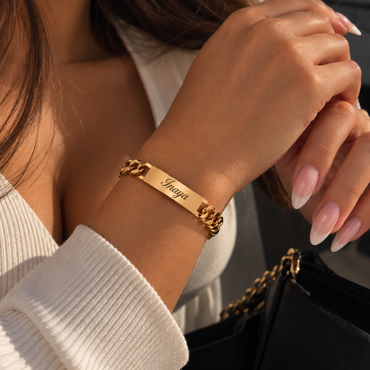 Bracelet Prénom Personnalisé ✨